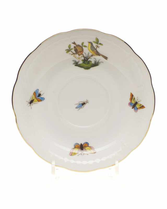 Rothschild Bird Saucer #7