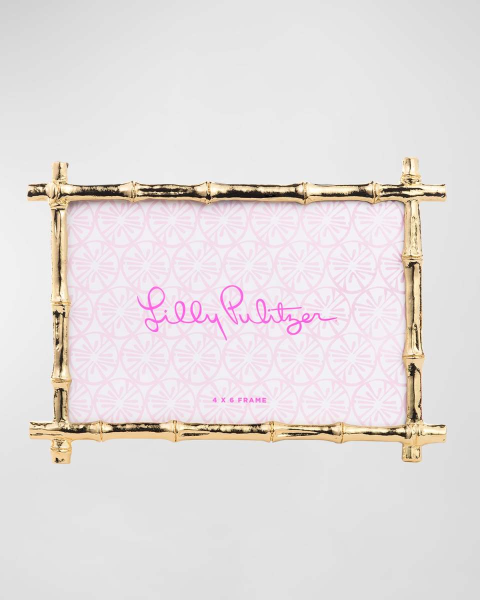 Bamboo Medium Photo Frame, 4" x 6"