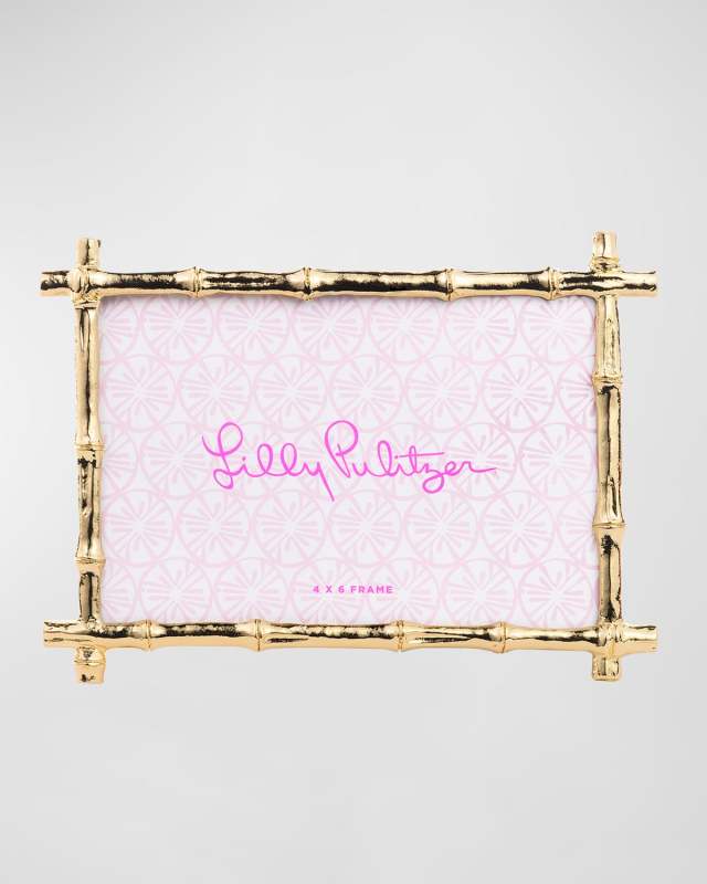 Bamboo Medium Photo Frame, 4" x 6"