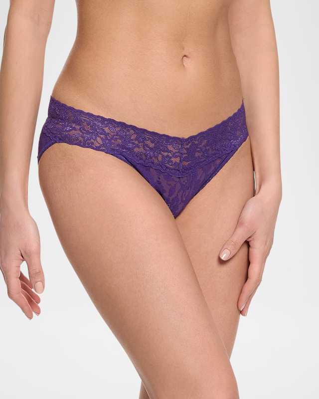 Signature Lace V-Kini Briefs