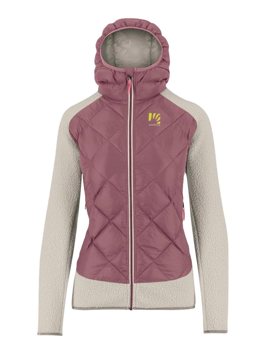 Karpos Blouson Rembourré - Rose