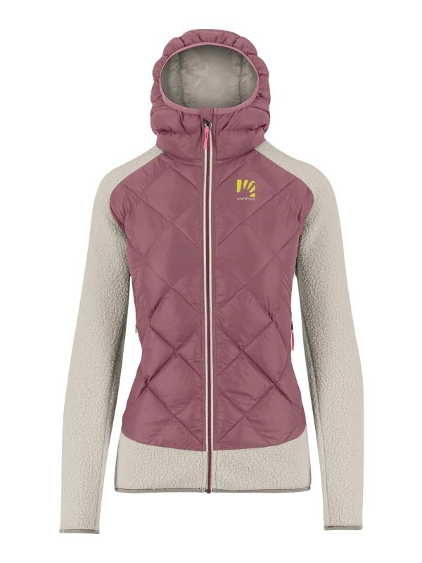 Karpos Blouson Rembourré - Rose