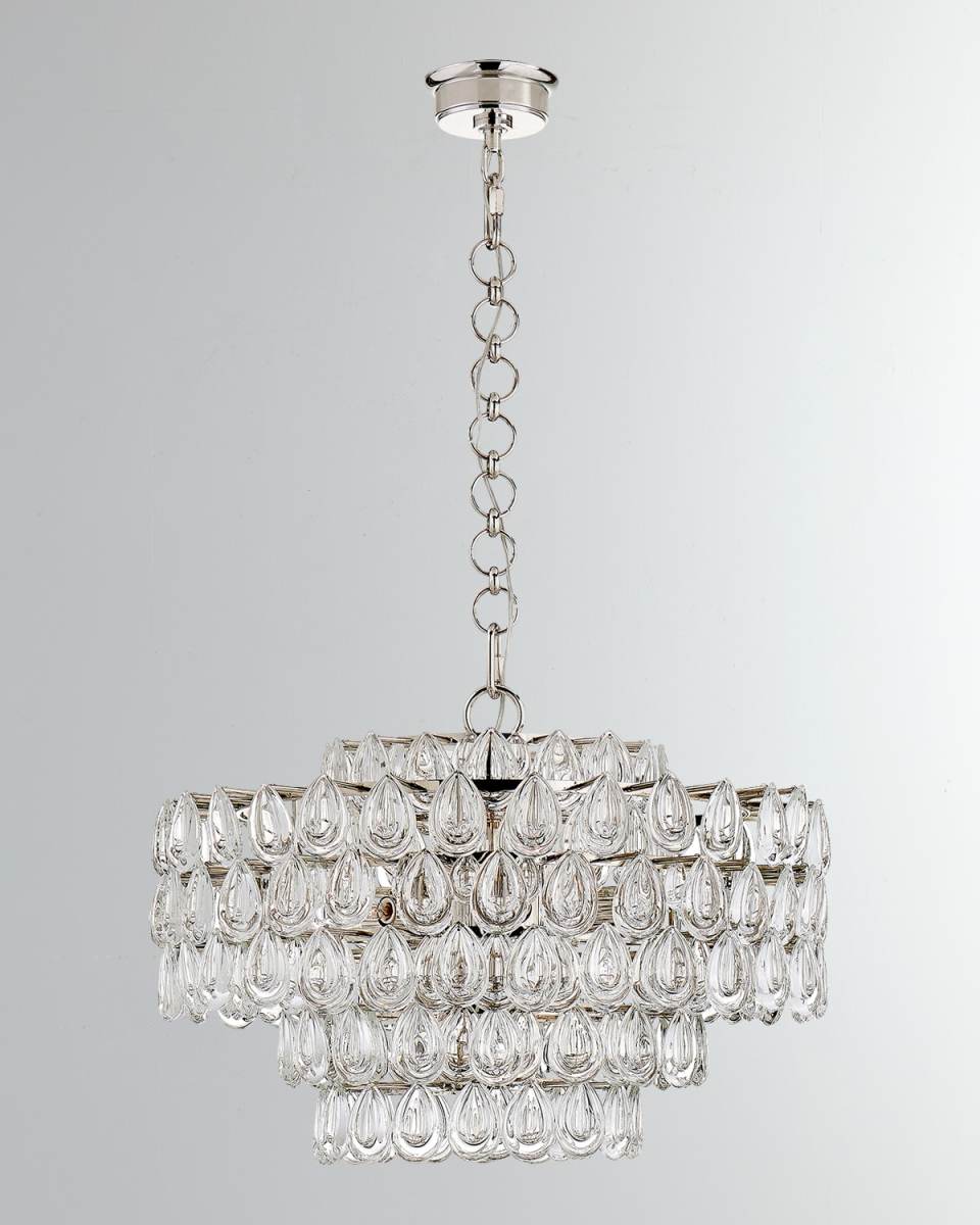 Liscia Chandelier By AERIN