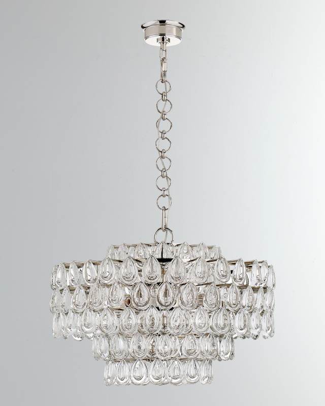 Liscia Chandelier By AERIN