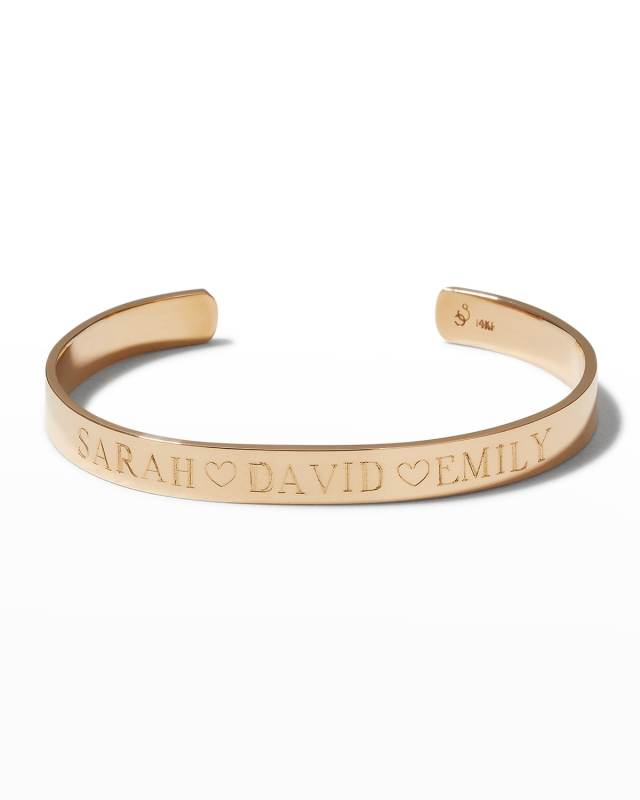Ciela Personalized Engraved ID Bangle