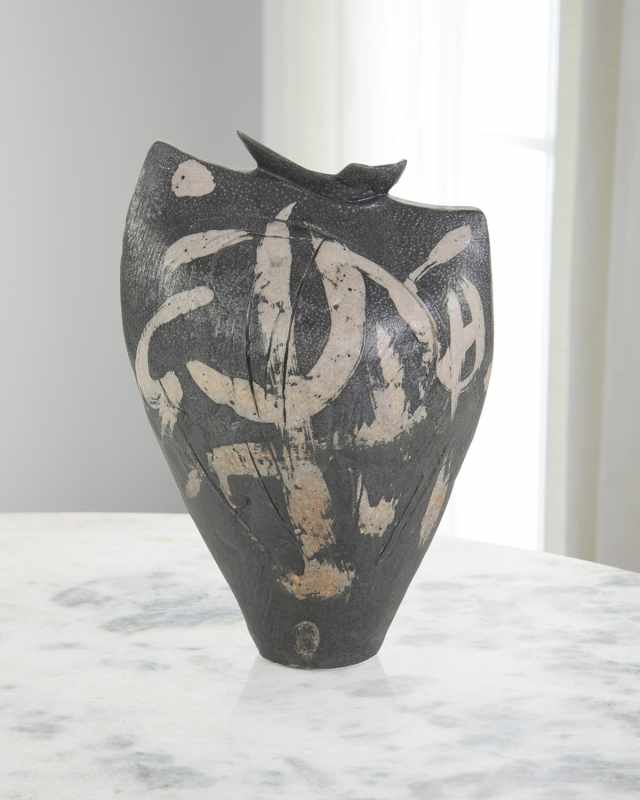Calligraphy Vase I