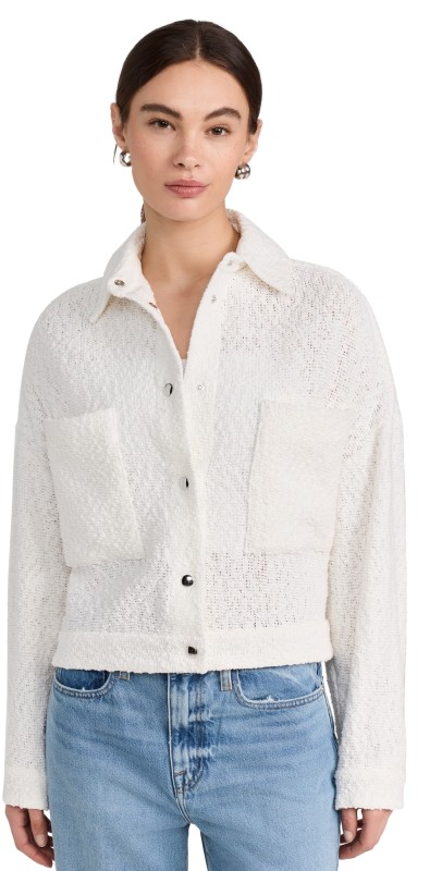 IRO Pabli Jacket White