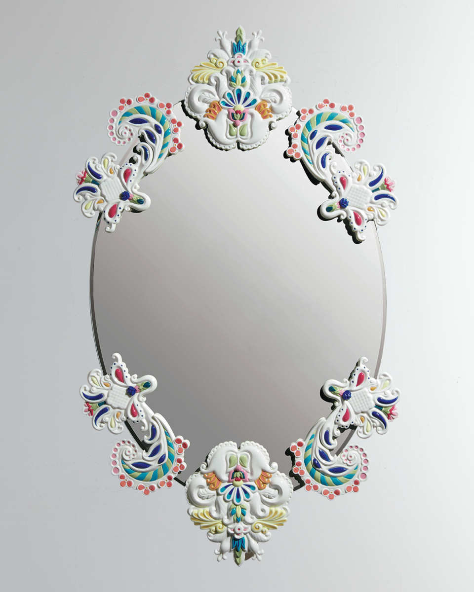 Oval Wall Mirror