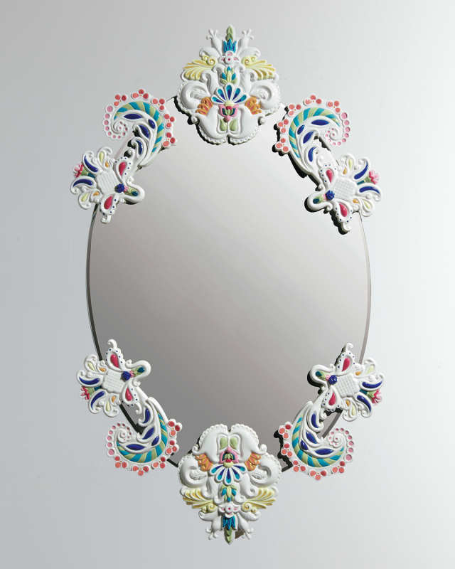 Oval Wall Mirror