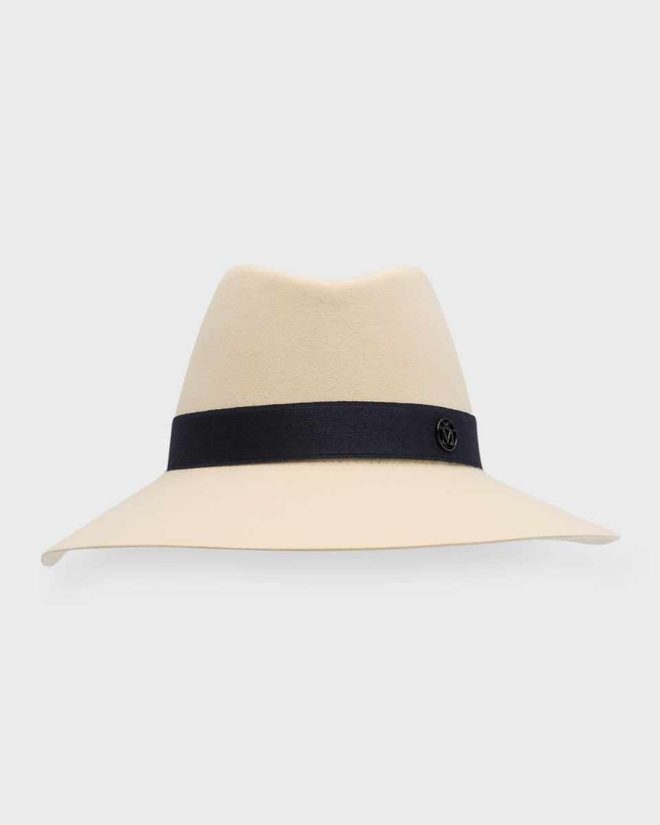 Kate Felt Fedora With Wool Band