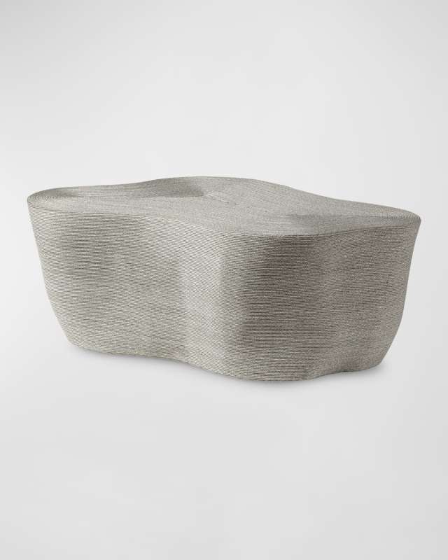 Caspian Large Outdoor Coffee Table, 49"