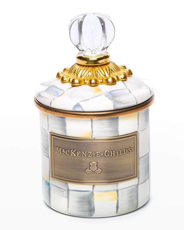 Sterling Check Mini Canister