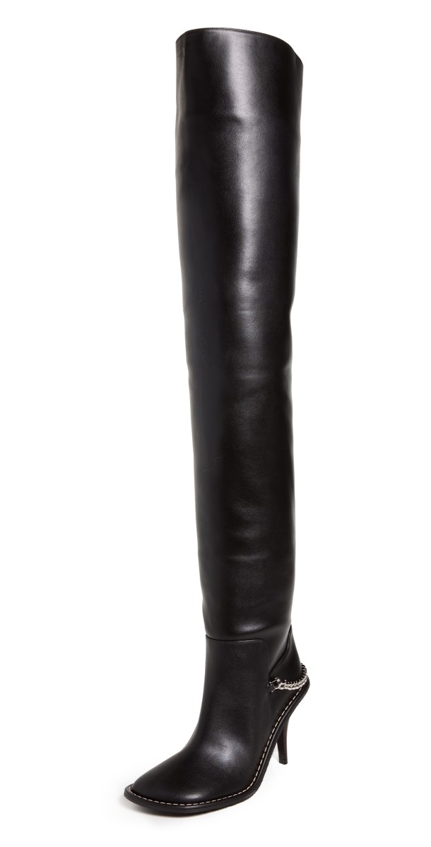Stella McCartney Ryder Alter Sporty Mat Boots Black