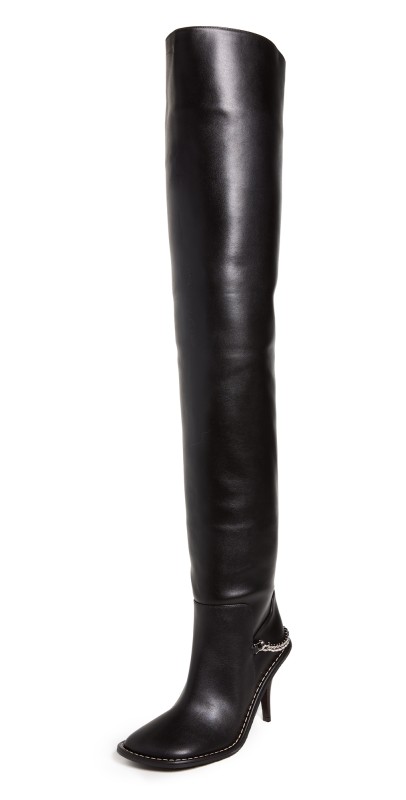 Stella McCartney Ryder Alter Sporty Mat Boots Black