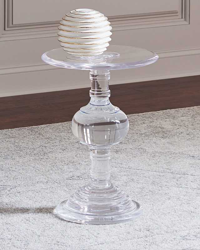 Andrea Acrylic Side Table