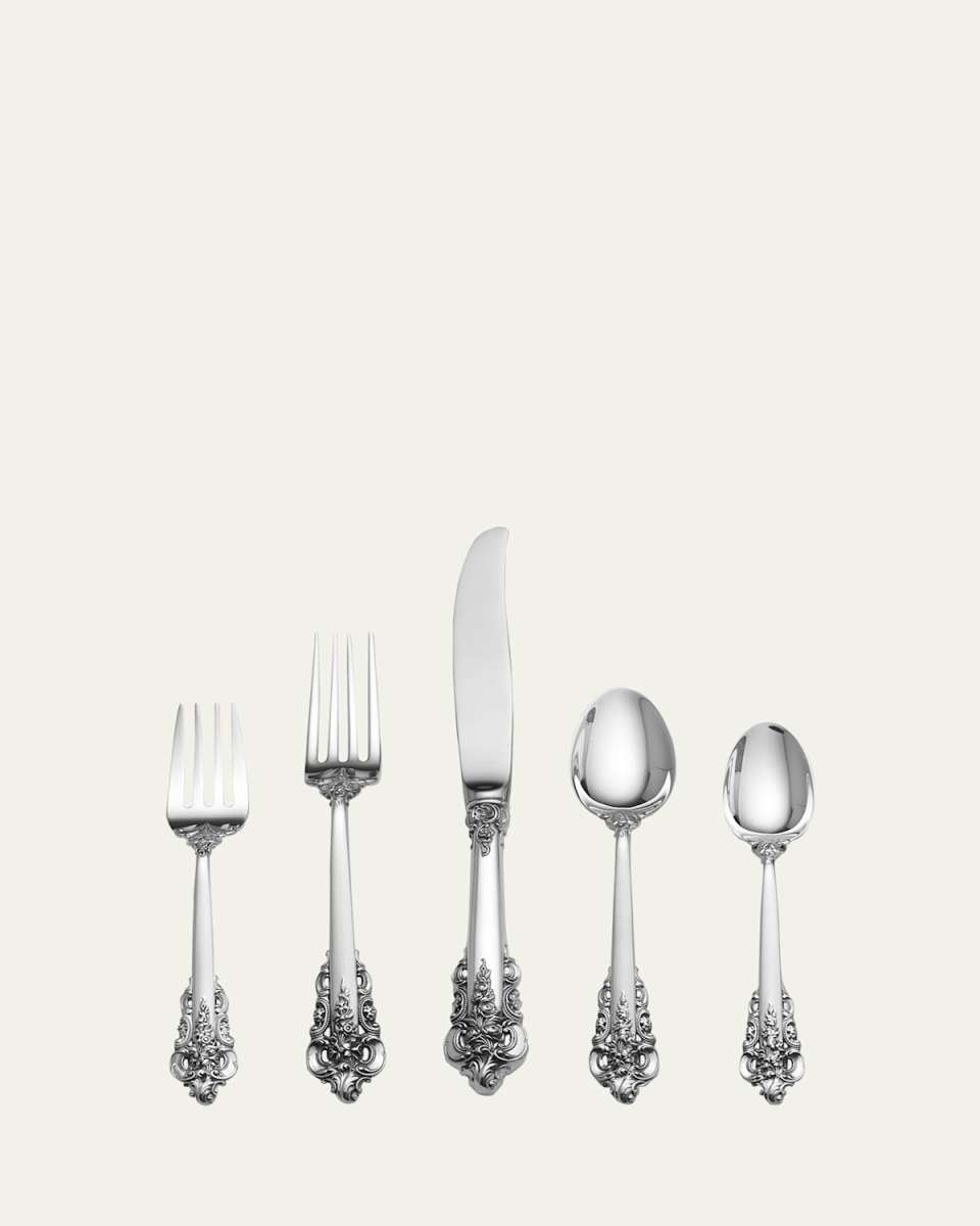Grande Baroque 5-Piece Dinner Setting