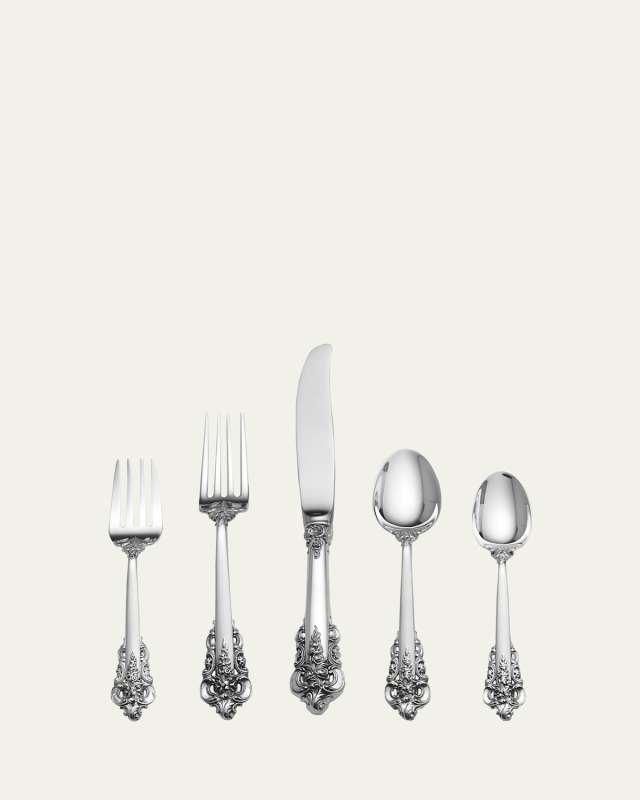 Grande Baroque 5-Piece Dinner Setting