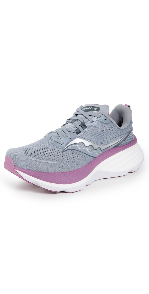Saucony Hurricane 24 Sneakers Flint/Viola
