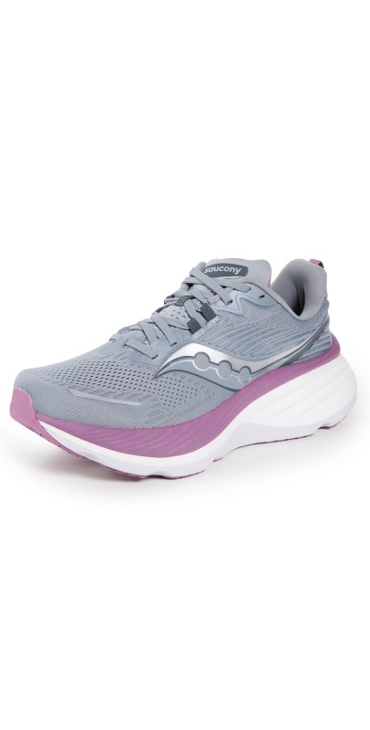 Saucony Hurricane 24 Sneakers Flint/Viola