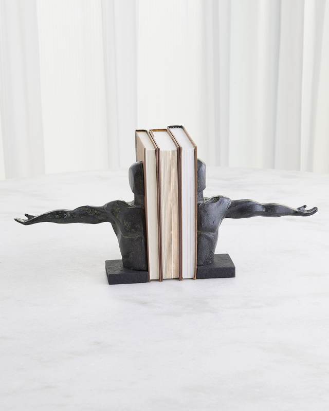 Reach Bookends, Set of 2