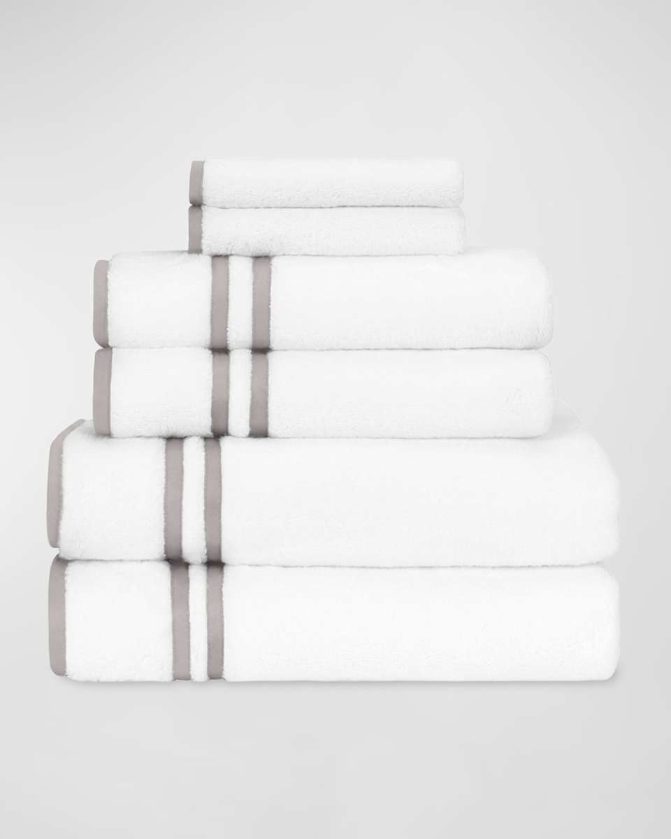 Ribbons Bath 6-Piece Set, Monogrammed