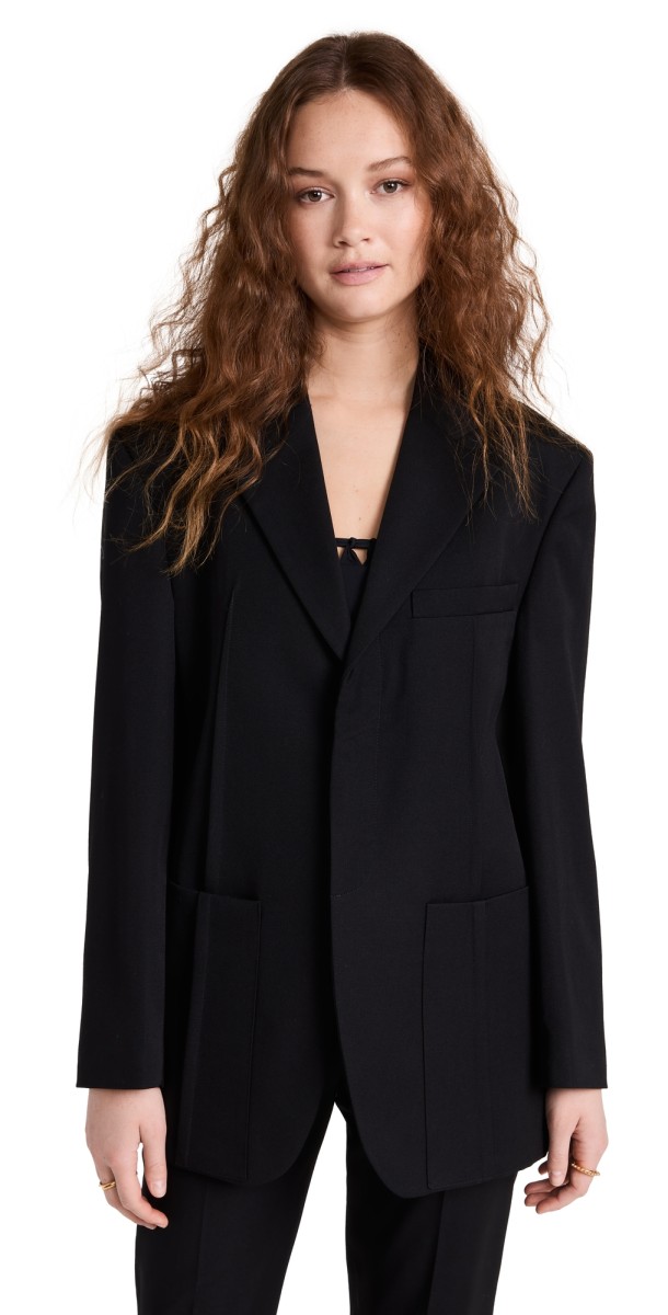 Jacquemus La Veste D'Homme Jacket Black
