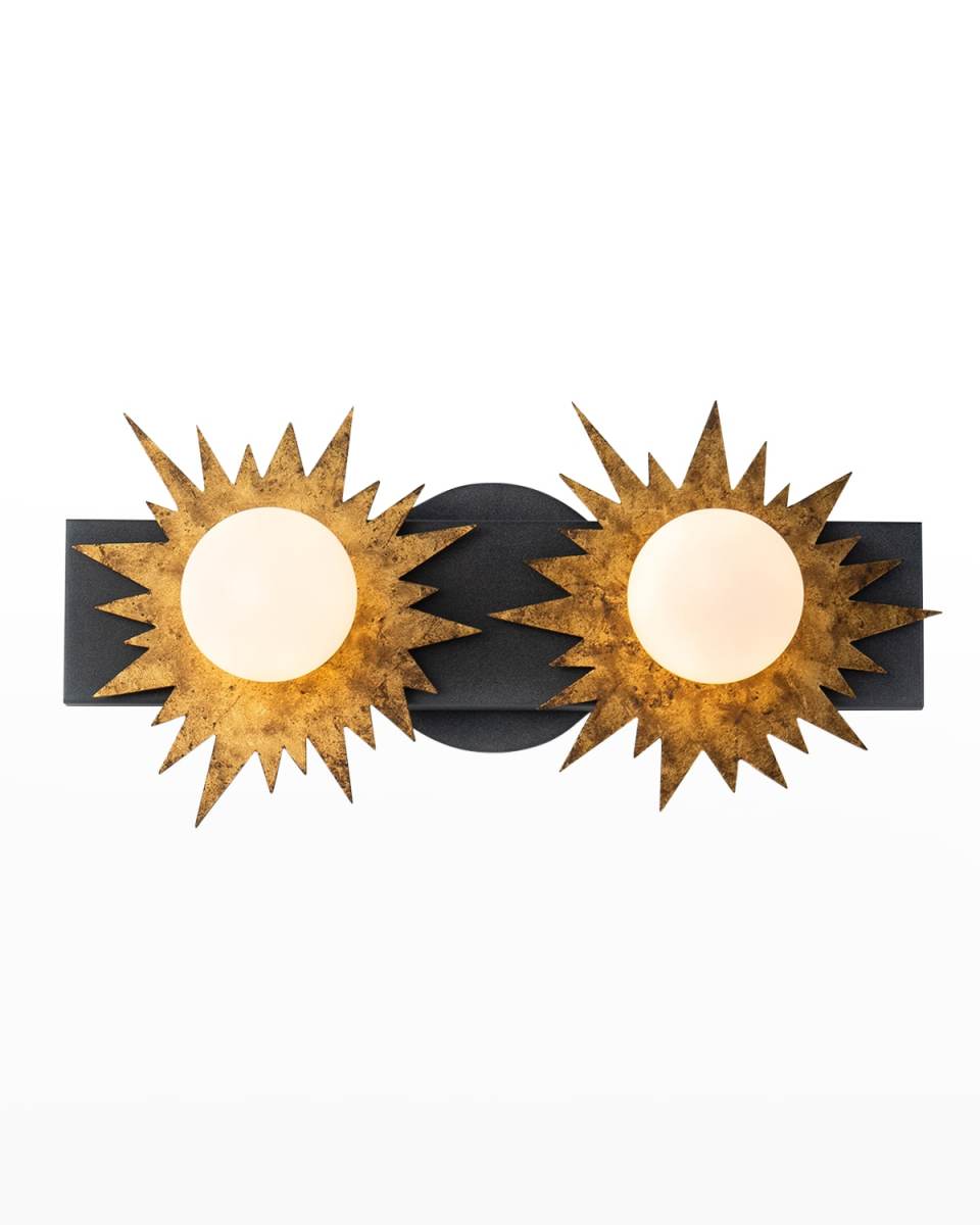 Soleil 2-Light Bath Vanity Light