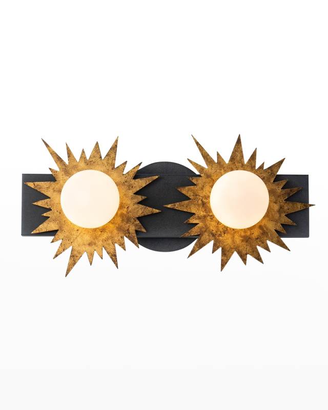 Soleil 2-Light Bath Vanity Light