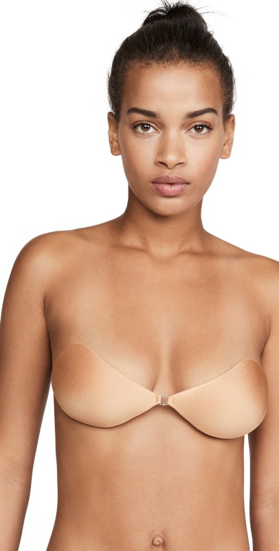 NuBra Seamless U Half Cup Bra Tan