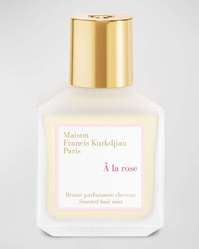 A la Rose Scented Hair Mist, 2.4 oz.
