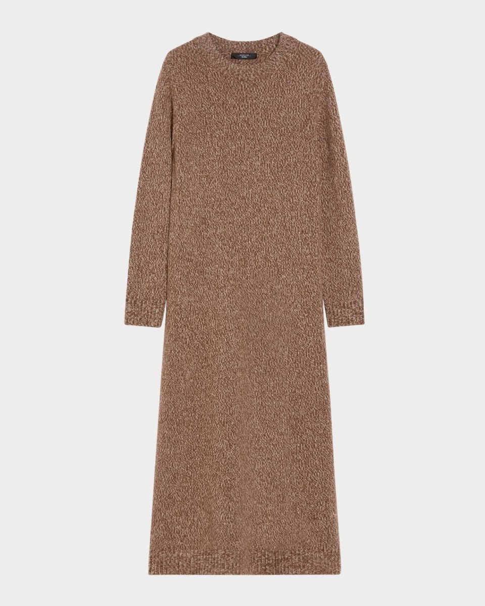 Dionne Virgin Wool Midi Sweater Dress