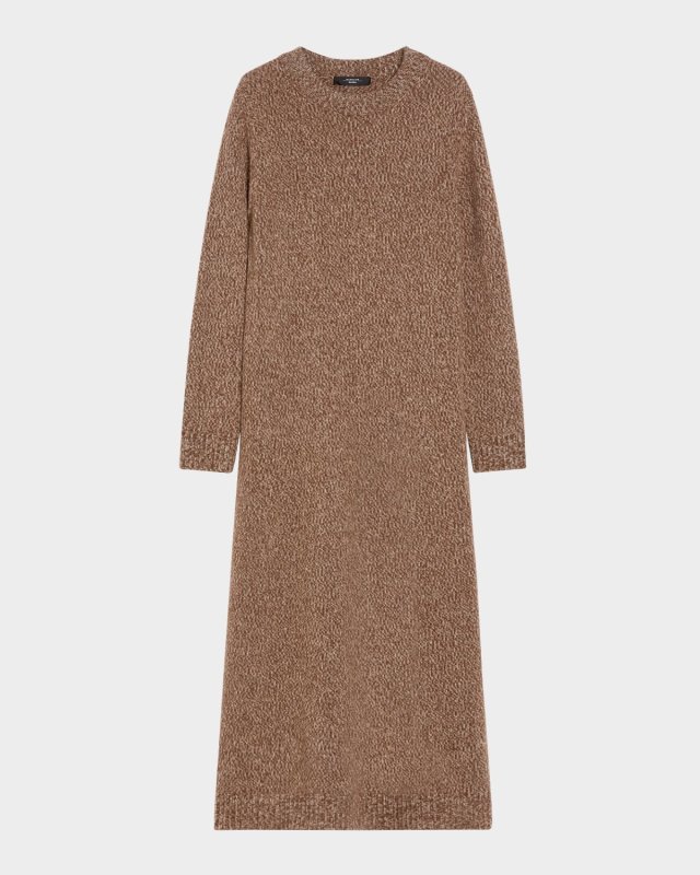 Dionne Virgin Wool Midi Sweater Dress