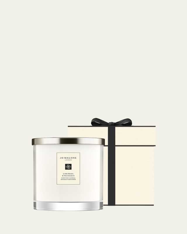 Lime Basil & Mandarin Luxury Candle, 2.5kg
