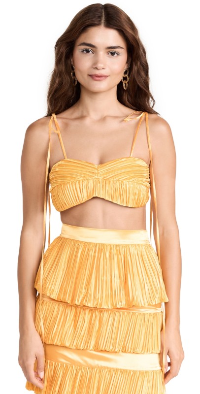 Atelier NDIGO Zizi Crop Top Sunflower