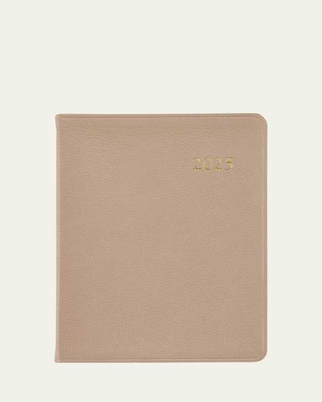 2025 Leather Desk Diary