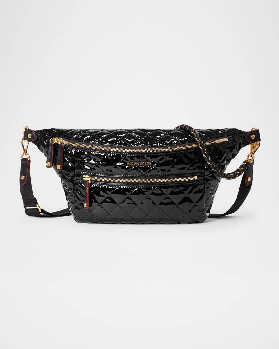 Crosby Patent Quilted Sling Belt Bag