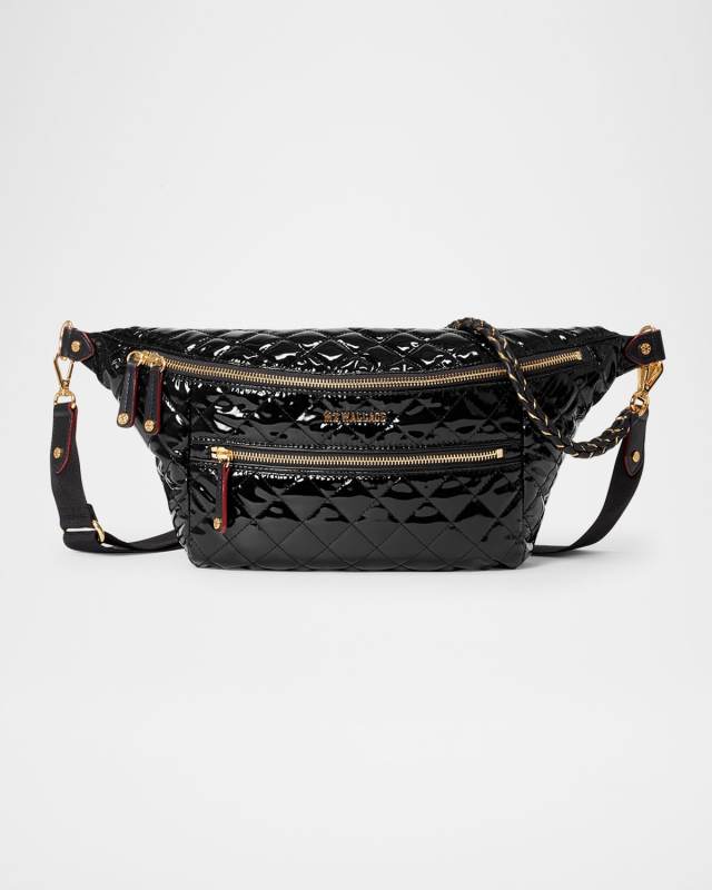Crosby Patent Quilted Sling Belt Bag