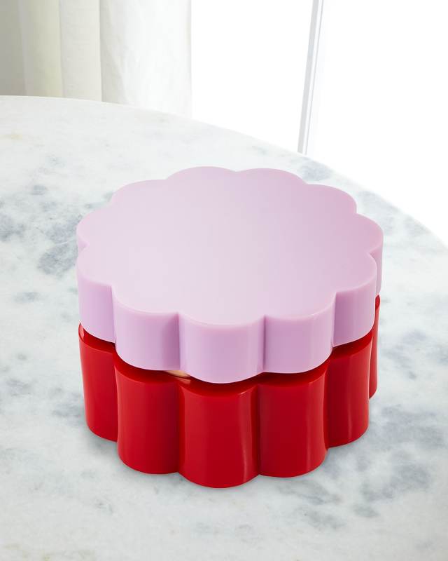 Fleur Small Acrylic Box