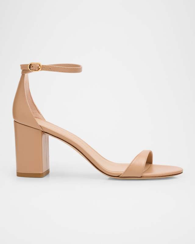 Nudist 75mm Block Sandals