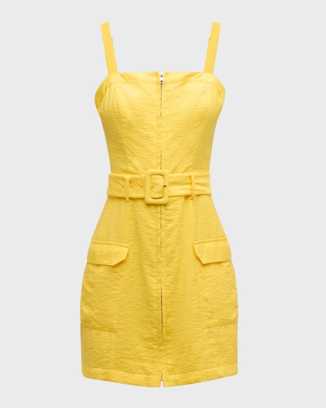 Georgia Belted Mini Dress