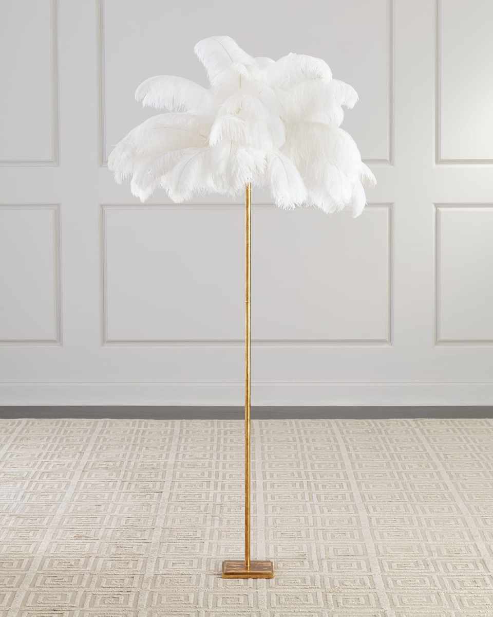 Josephine Feather Floor Lamp