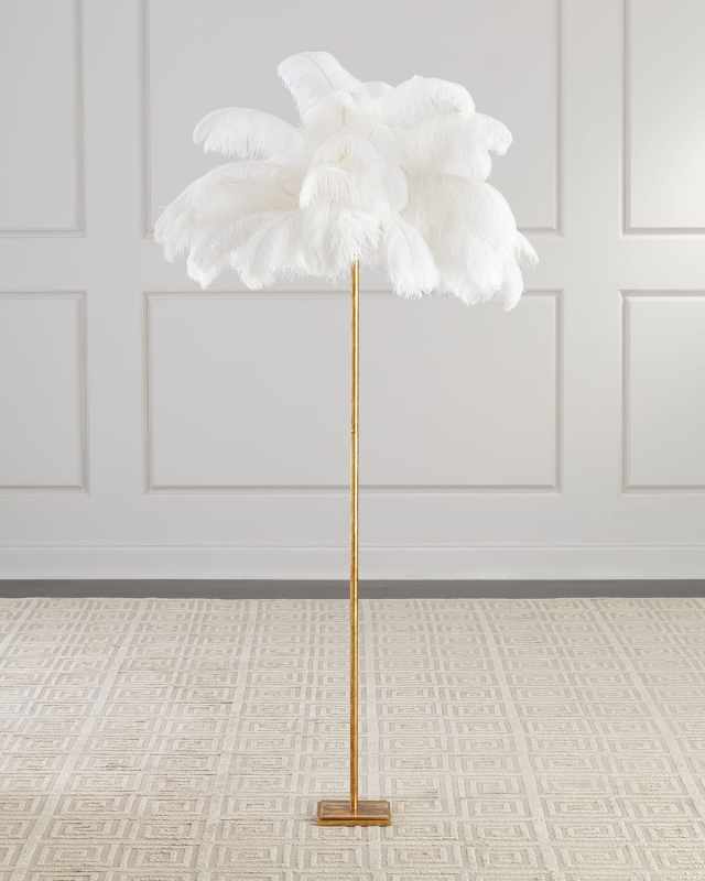 Josephine Feather Floor Lamp