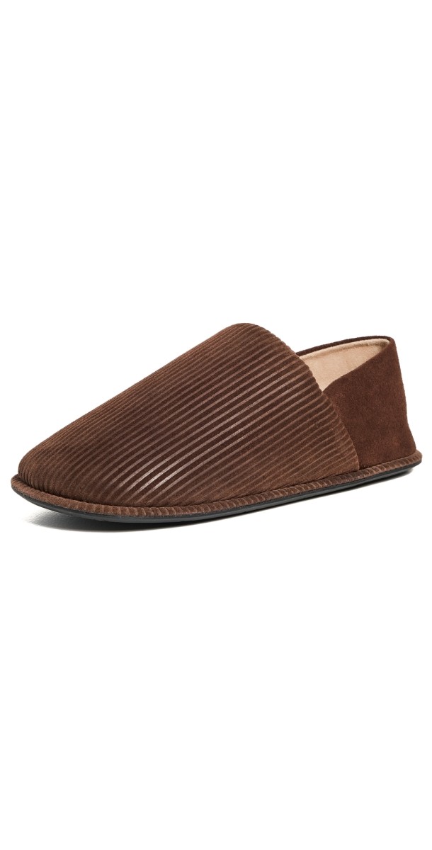 JW Anderson Slippers Dark Brown
