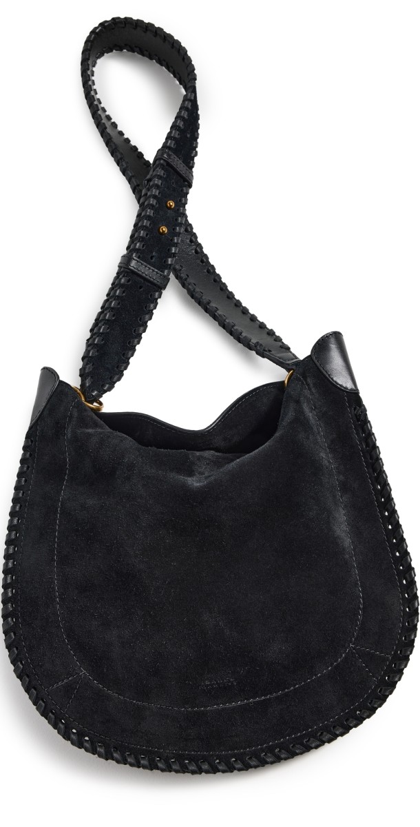 Isabel Marant Oskan Soft Bag Black