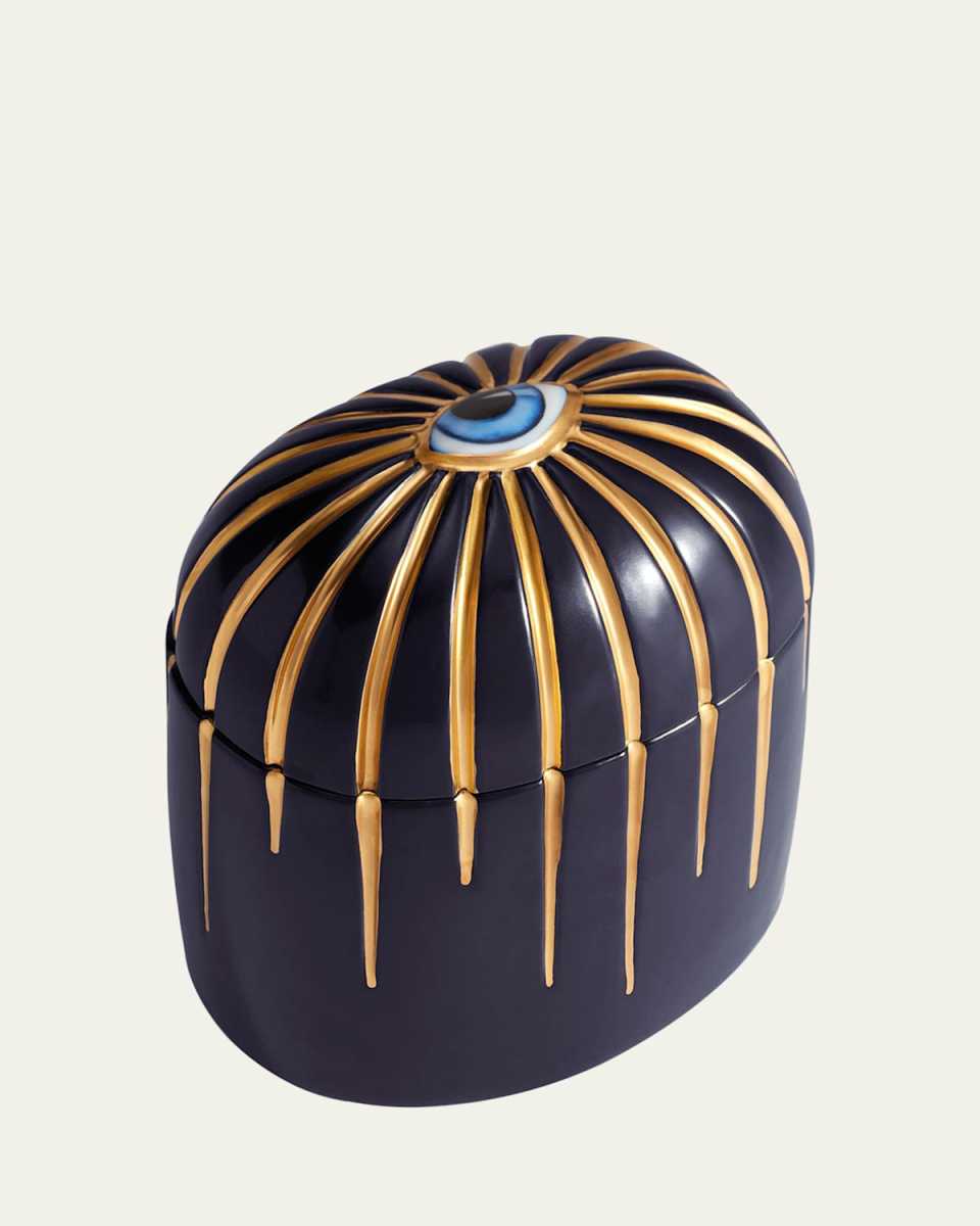 Lito Candle Bleu