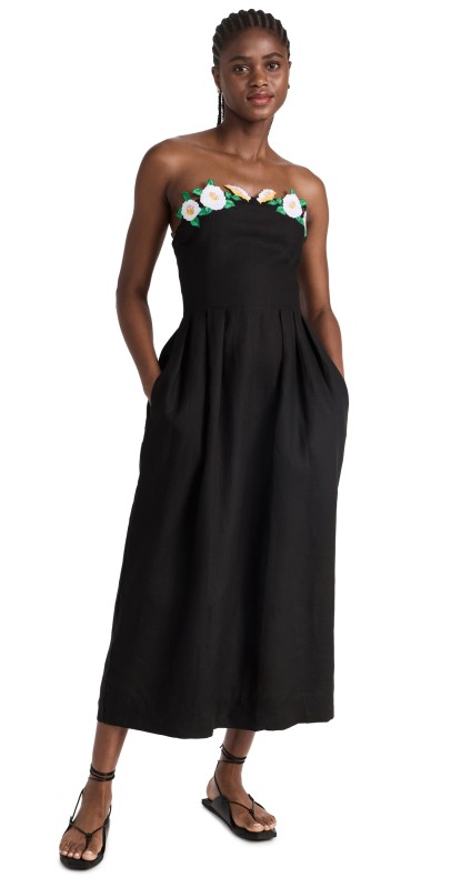Fanm Mon Lorr Dress Black