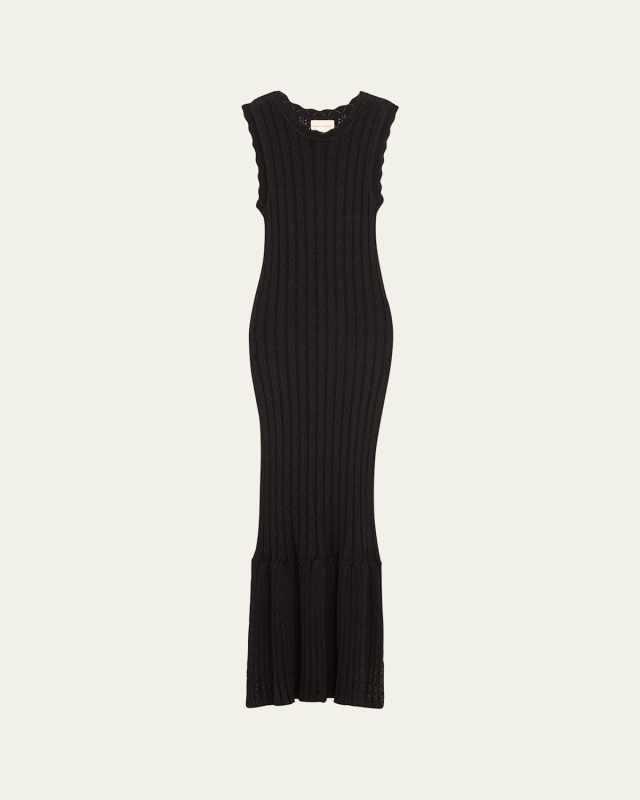 Molino Long Sleeveless Dress
