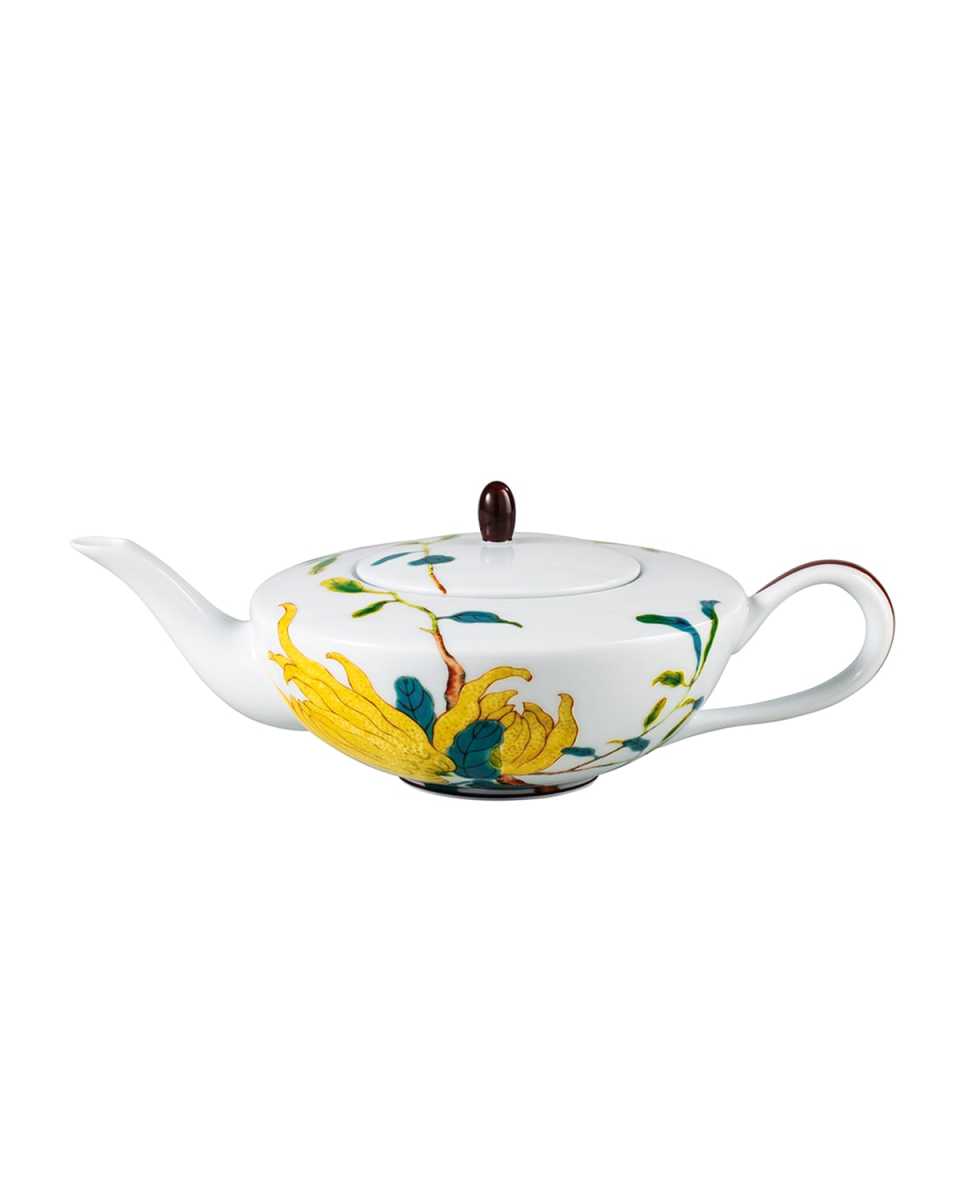 Harmonia White Coffee/Tea Pot