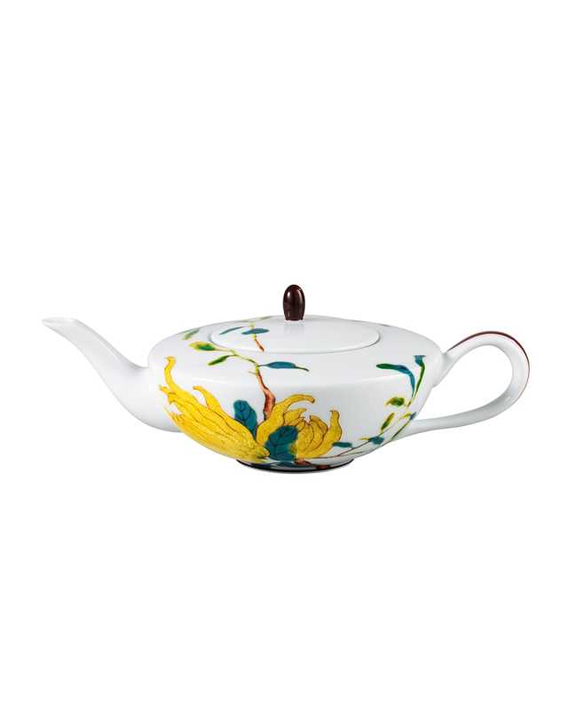 Harmonia White Coffee/Tea Pot