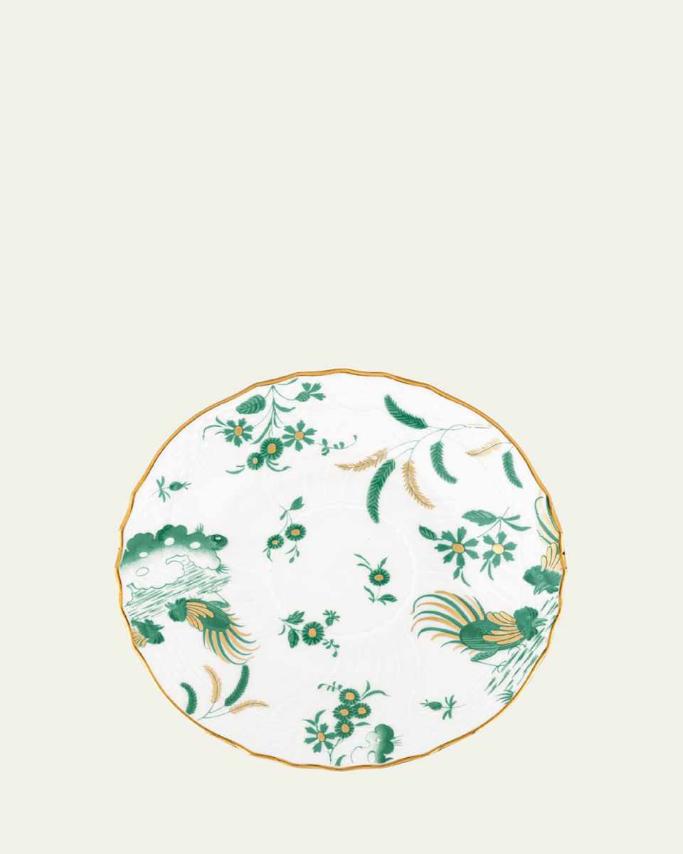 Oro di Doccia Coffee Saucer, Giada